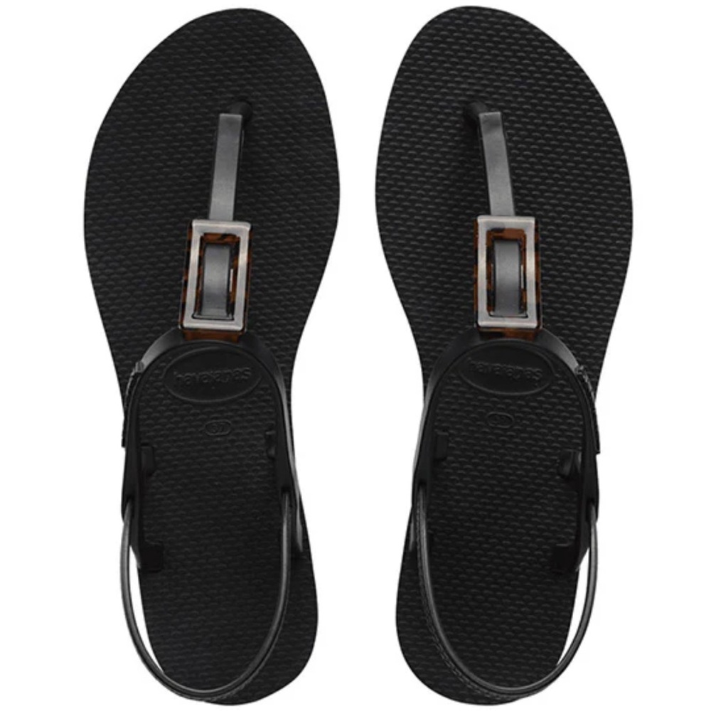 Havaianas Women's You Paraty Buckle Sandals - Black